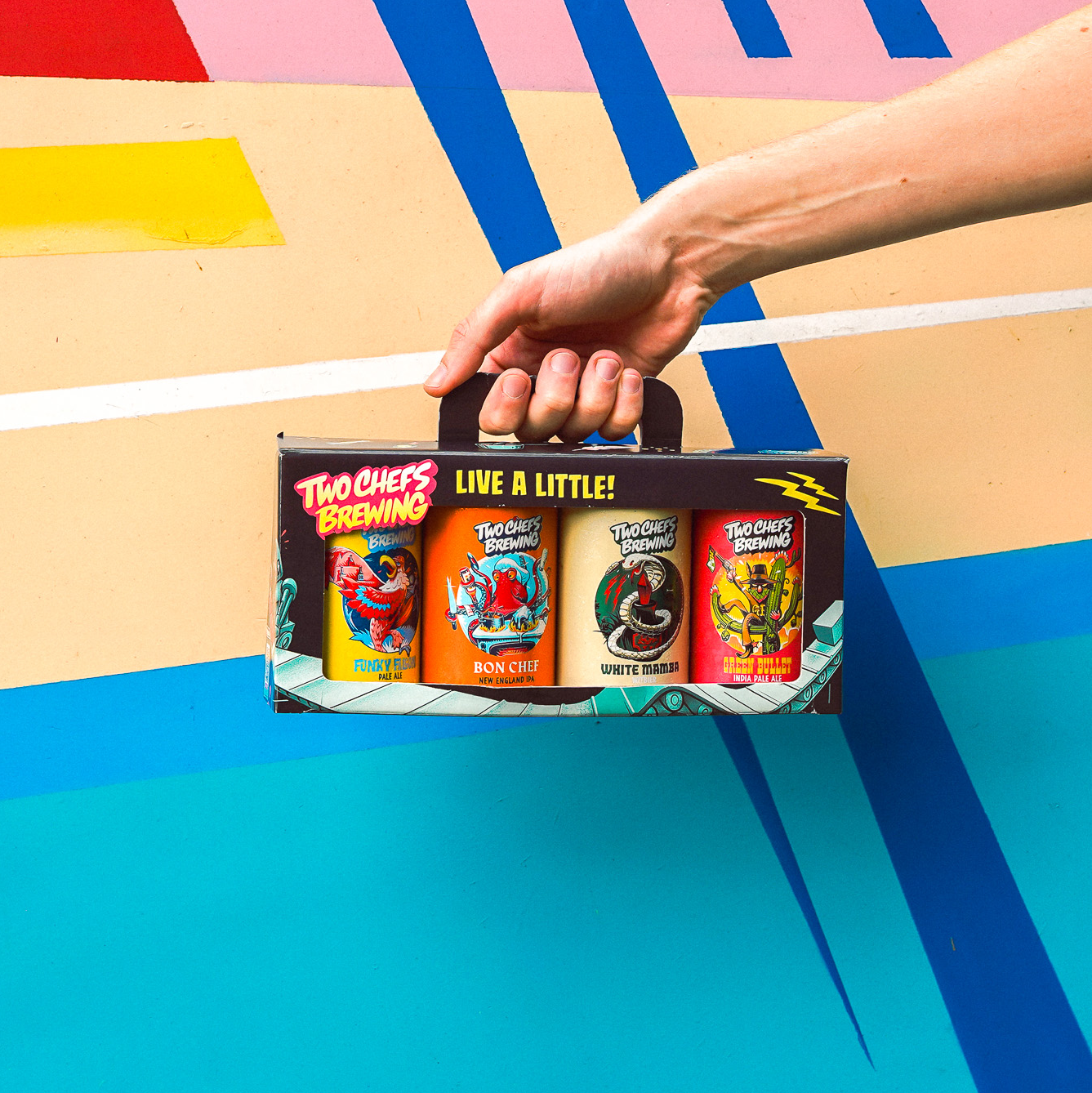 4-pack | Two Chefs Brewing