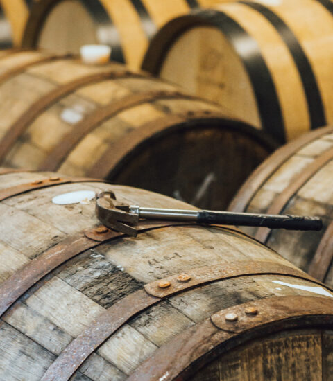 BARREL AGED project landscape