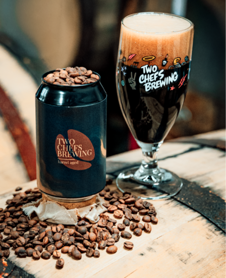 COFFEE BOURBON TWO CHEFS