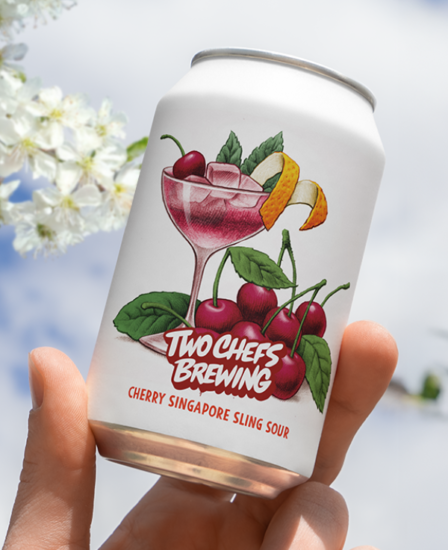 Website Cards Cherry Singapore Sling Sour City Blush