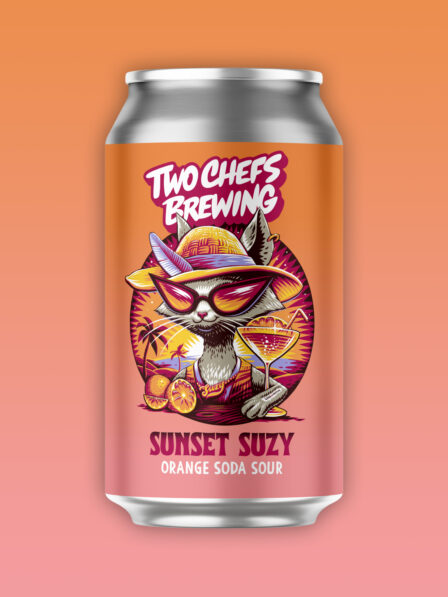 Sunset Suzy ton sur ton