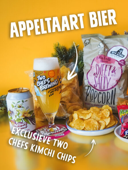 Appeltaartchips