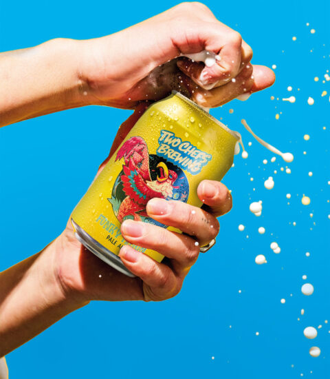 Funky Falcon can mockup lores