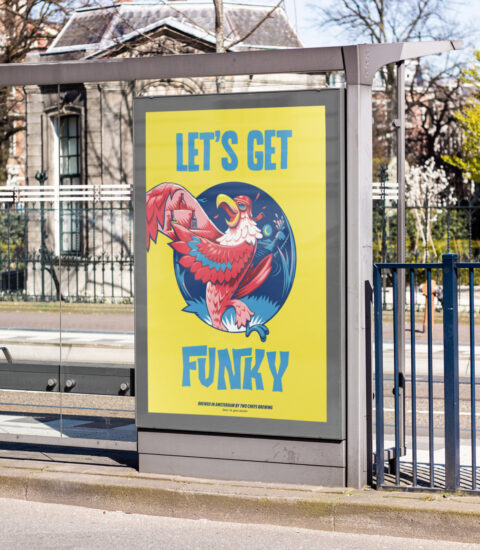 Lets get Funky bushokje kopie