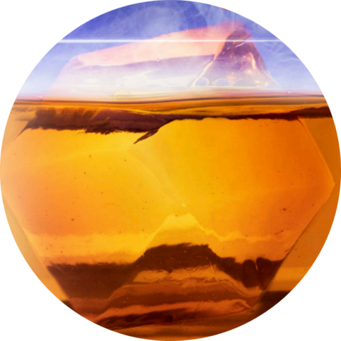 Smoked peach webshop rond