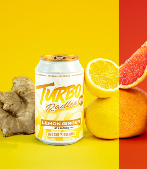 Turbo Radler 3 blikken liggend