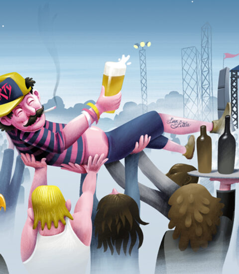 Stage diver blog post