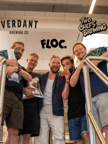 VERDANT FLOC TWO CHEFS BREWING JULY 2025