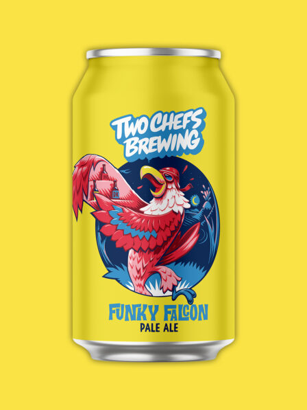 Funky Falcon ton sur ton