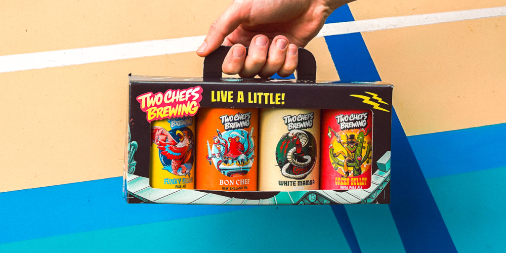 トゥエンティーフォー24　2セット 4-pack | Two Chefs Brewing