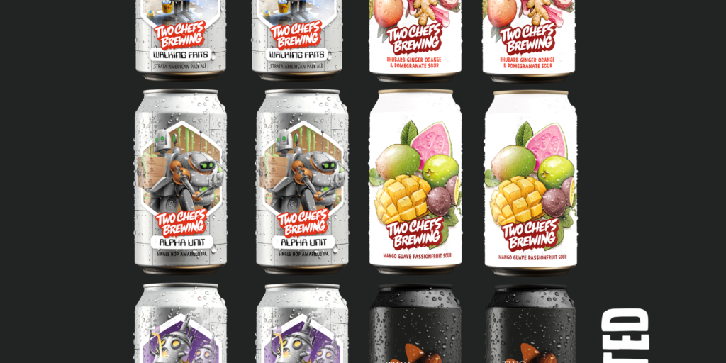 Limited Editions Proefpakket 12-pack | Two Chefs Brewing