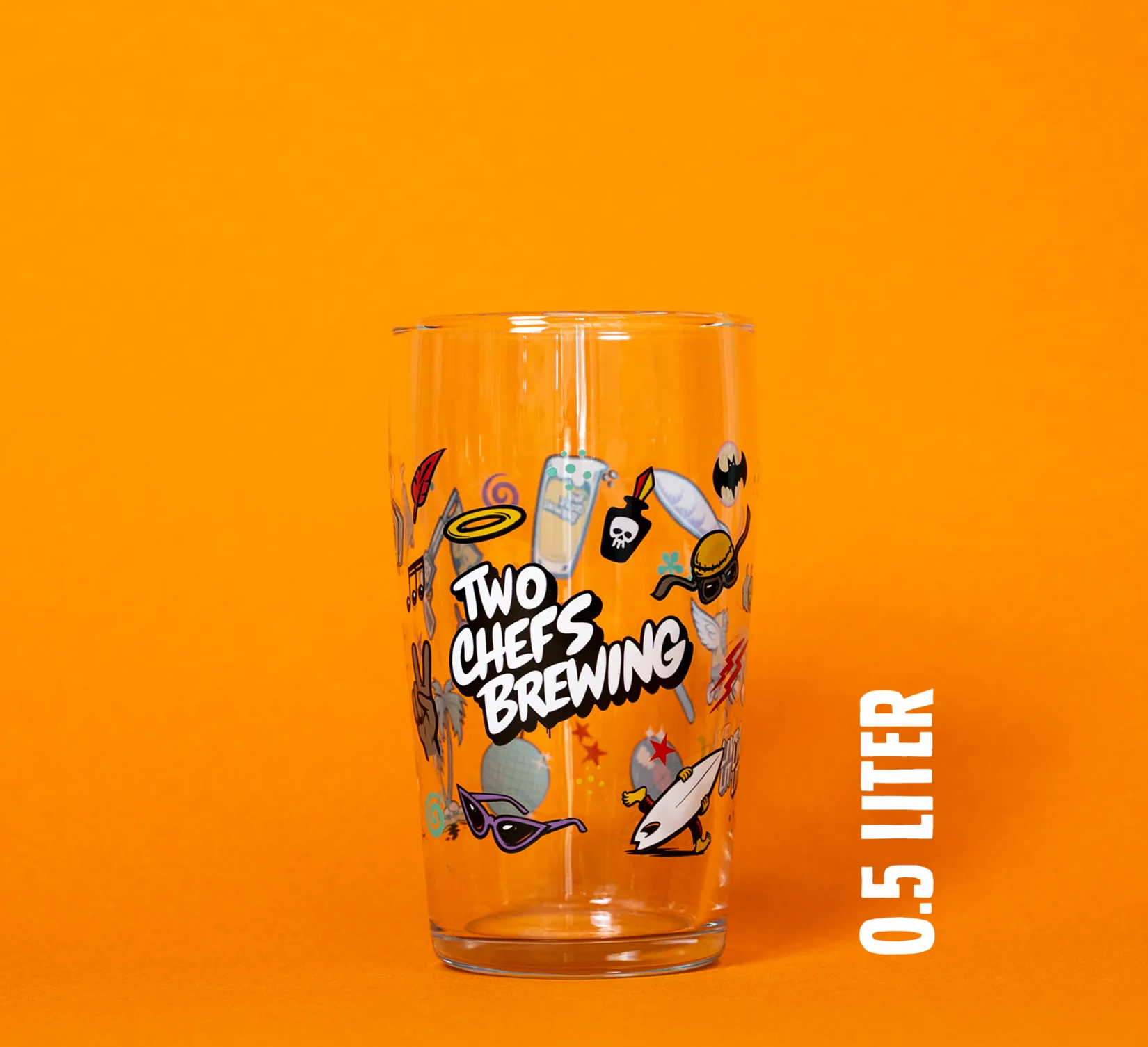 Beer glass 0.5L | Two Chefs Brewing