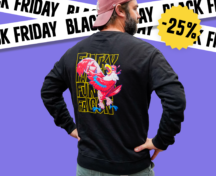 Blackfriday Crewneck tile