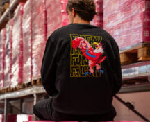 FF crewneck Back