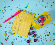 Yahtzee funkyfalcon dobbelspel tile