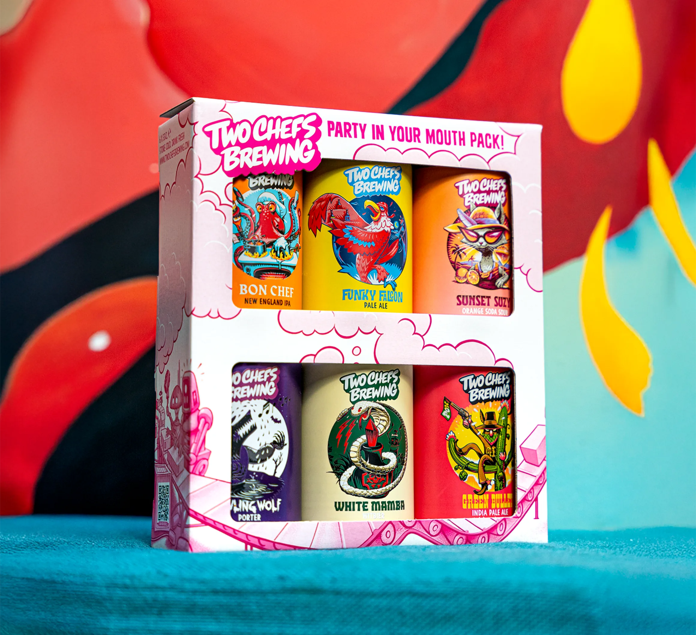 6-pack | Two Chefs Brewing