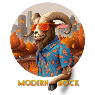 Artworklos modern Bock