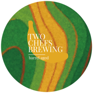 Banan Rum Barrel Aged Imperial Stout achtergrond verbeterd