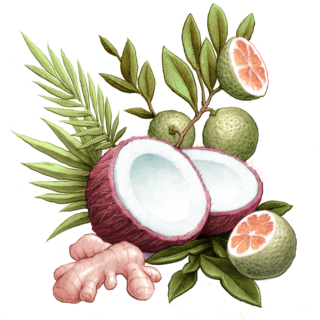 ISLAND FEVER Zachtergrond