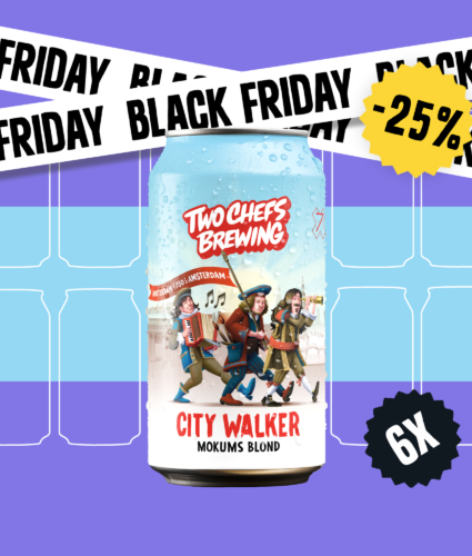 Blackfriday Citywalk 6 pack tile
