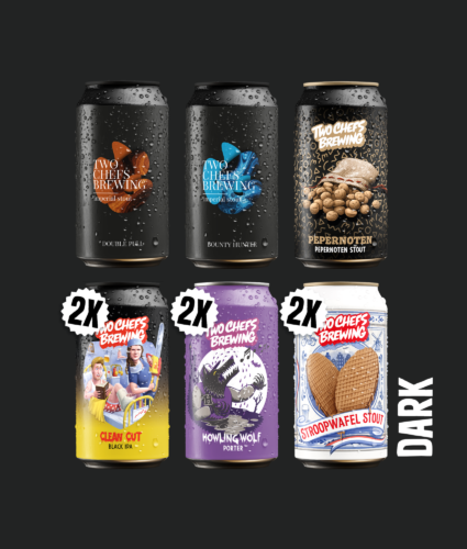 Proefpakket DARK 6blikken 0702