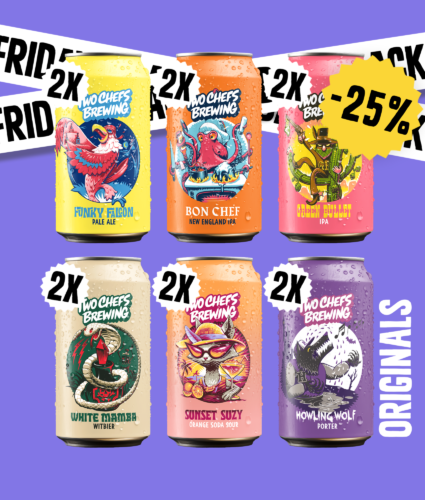 Proefpakket ORIGINALS BLACKFRIDAY