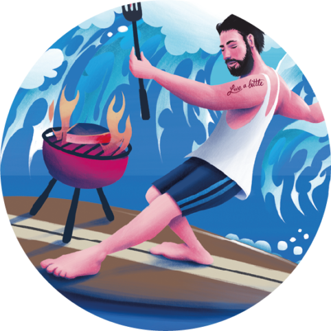 Achtergrond CMS Aussie Battler