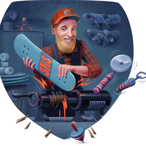 Board Bender Artwork los