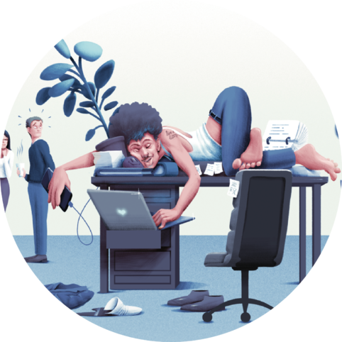 Office Legend Store Achtergrond afb