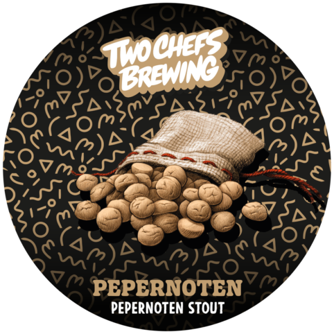 Pepernoten FINAL TXT label rond transp goud web