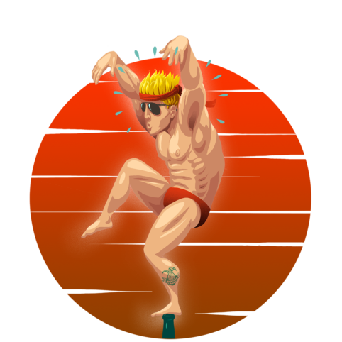 Tropical Ralphie icon