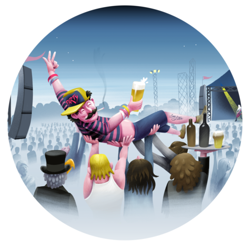 Stage diver background v2