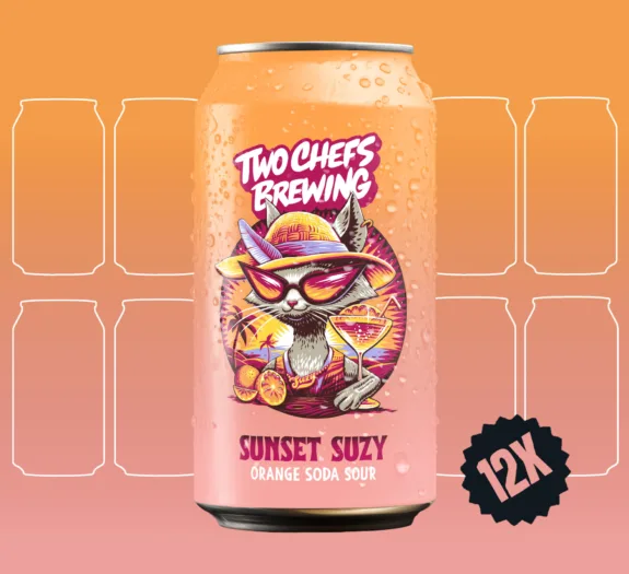 Sunset Suzy valuepack | Two Chefs Brewing