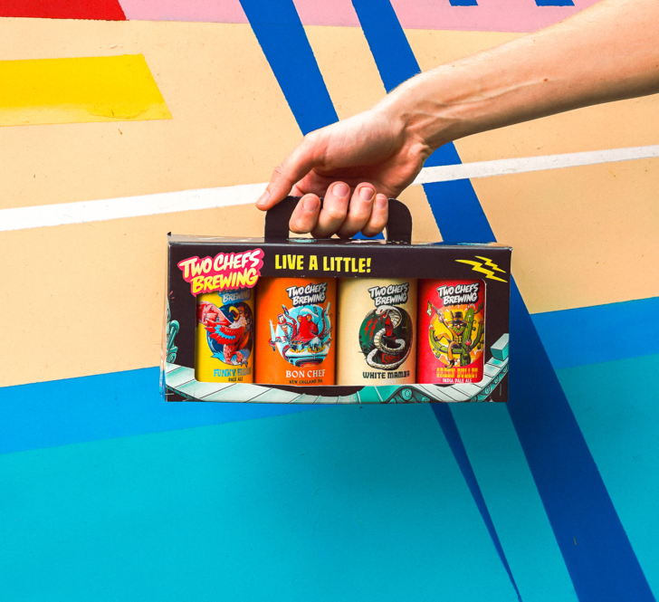 4-pack | Two Chefs Brewing
