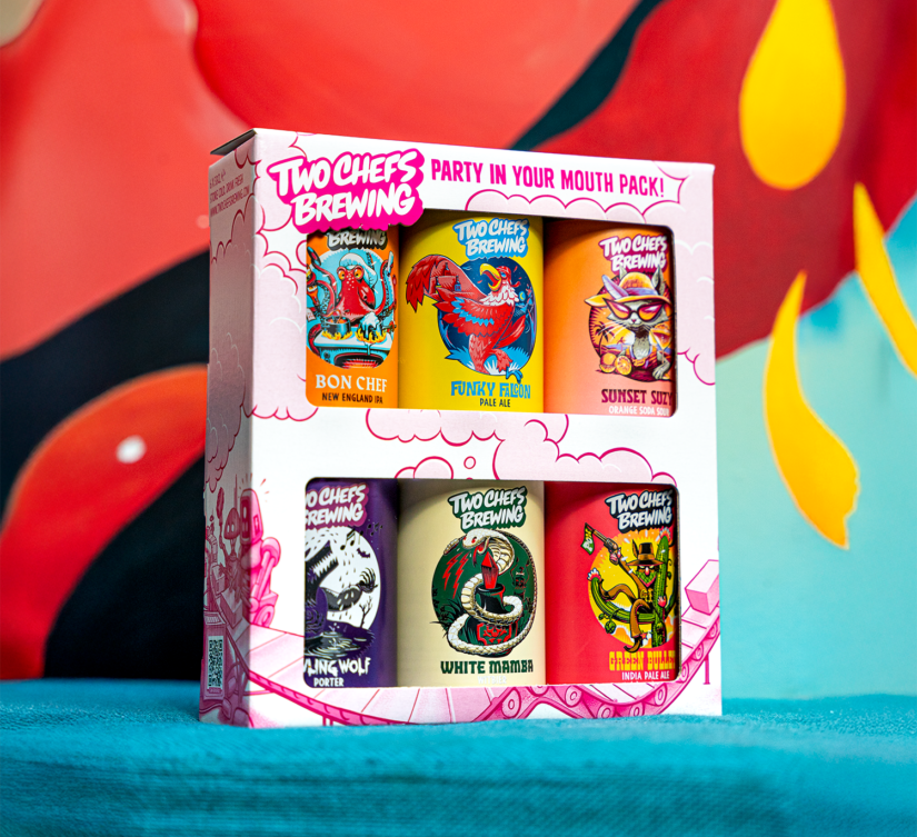 6-pack | Two Chefs Brewing