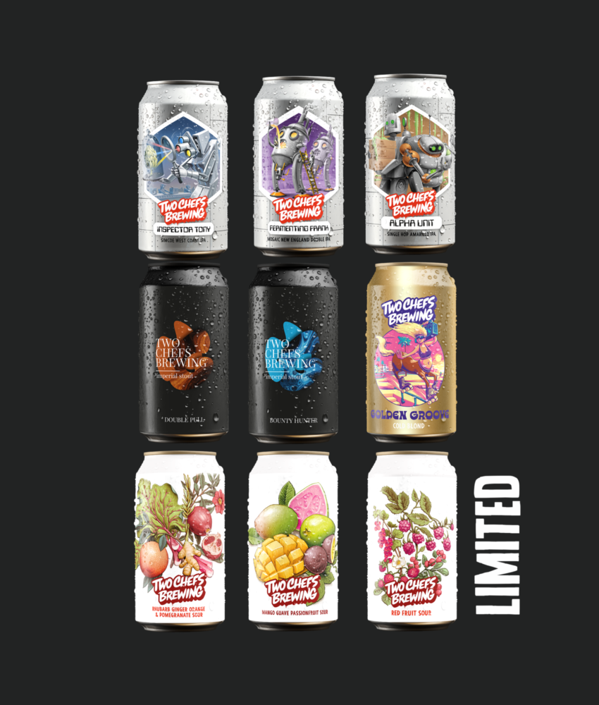 Limited Editions Proefpakket 12-pack | Two Chefs Brewing