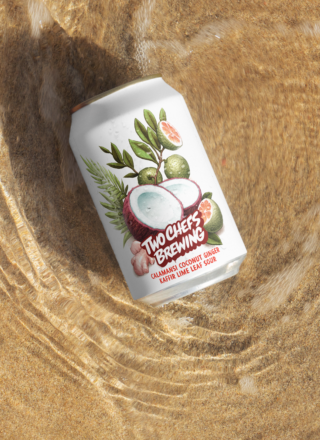 Calamansi sour Island Fever Two Chefs Brewing