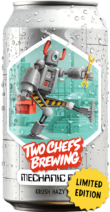 Mechanic Cris Krush Hazy IPA Sticker Limited Edition webshop