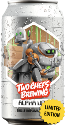 Alpha Unit mockup metsticker