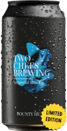 Bounty Hunter Imperial Stout Mockup NAT Limsticker