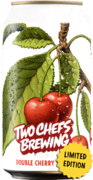 Double Cherry Sour mockup Sticker Limited Edition webshop
