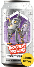 Fermenting Frank Mosiac NEDIPA Canmetsticker