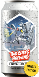 Inspector Tony Simcoe West Coast IPA mockupmetsticker