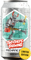 Mechanic Cris Krush Hazy IPA Sticker Limited Edition webshop