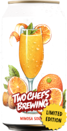 Mockup mimosa Sour sunnybuzz Sticker Limited Edition webshop