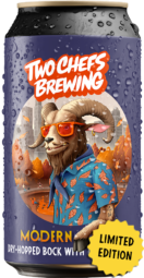 Modern Bock Sticker Limited Edition webshop