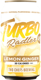 Radler Lemon Ginger website