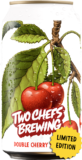 Double Cherry Sour mockup Sticker Limited Edition webshop