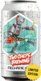 Mechanic Cris Krush Hazy IPA Sticker Limited Edition webshop