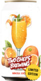 Mockup mimosa Sour sunnybuzz Sticker Limited Edition webshop